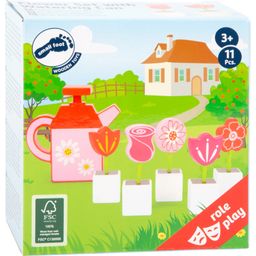 Legler Flower Set With Watering Can - 1 item