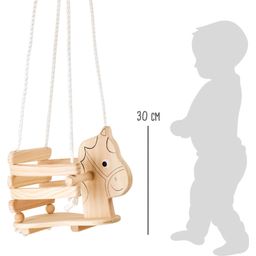 Legler Toddler Horse Swing - 1 item