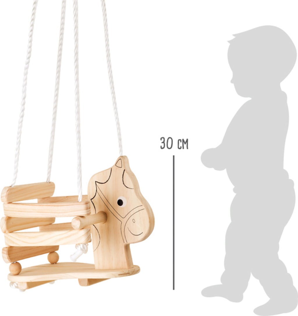 Legler Balançoire Bébé - Cheval - 1 pcs