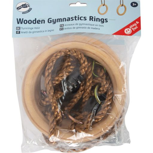 Legler Wooden Gymnastics Rings - 1 item