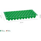 Bandeja de Cultivo para 73 Vasos - 50x30 cm
