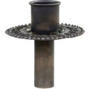 Chic Antique Candleholder for Bottles H8/Ø8 cm