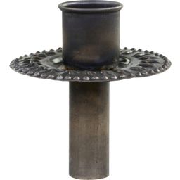 Chic Antique Candleholder for Bottles H8/Ø8 cm - Antique Brass