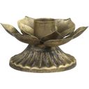 Chic Antique Leaves Candleholder