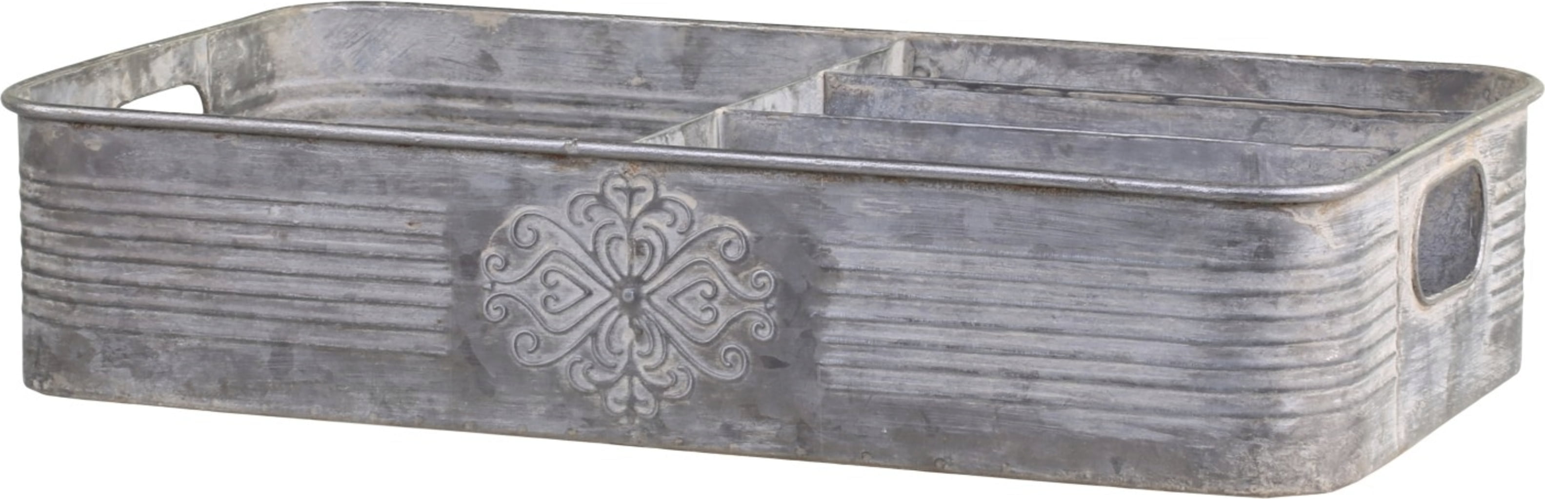 Chic Antique Plateau de Rangement à Compartiments