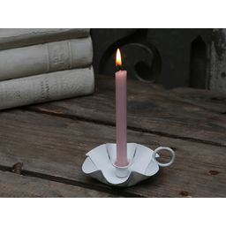 Chic Antique Świeczniki na świece stołowe - biały