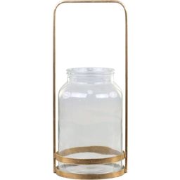 Chic Antique Lantern with a Handle