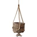 Chic Antique Hanging Flower Basket - H 16 cm Ø 20 cm