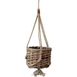 Chic Antique Hanging Flower Basket