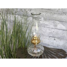 Chic Antique Zabytkowa lampa naftowa