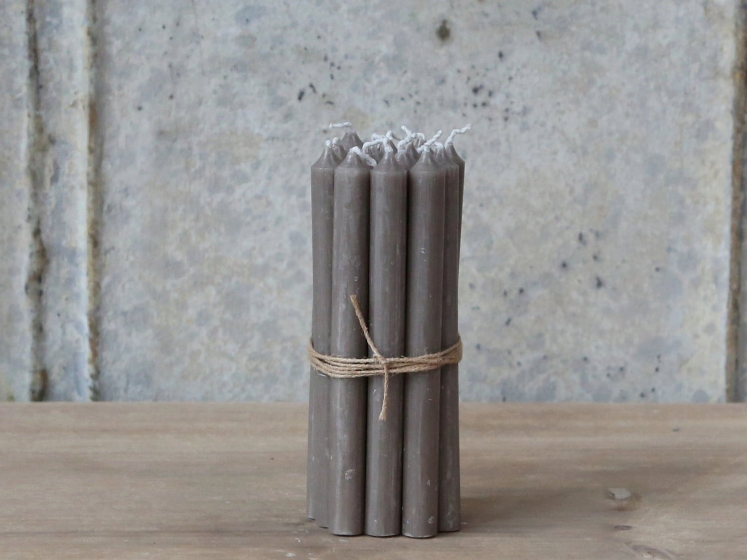 Chic Antique Narrow Stick Candle
