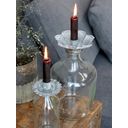 Chic Antique Decorative Candleholder for Bottles - Zinc Antique