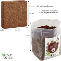 Own Grown Kokosgrond Bronblok 10L