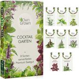 Own Grown Cocktail Garten-Samen-Set