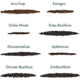 Sada 8 druhov semien kokteilových byliniek