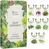Own Grown Salat-Samen-Set