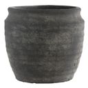 IB Laursen Vaso con Scanalature Orizzontali - Athen - A: 13,5 Ø: 14,2 cm