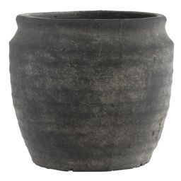 IB Laursen Athens Grooved Pot - H: 13.5 Ø: 14.2 cm