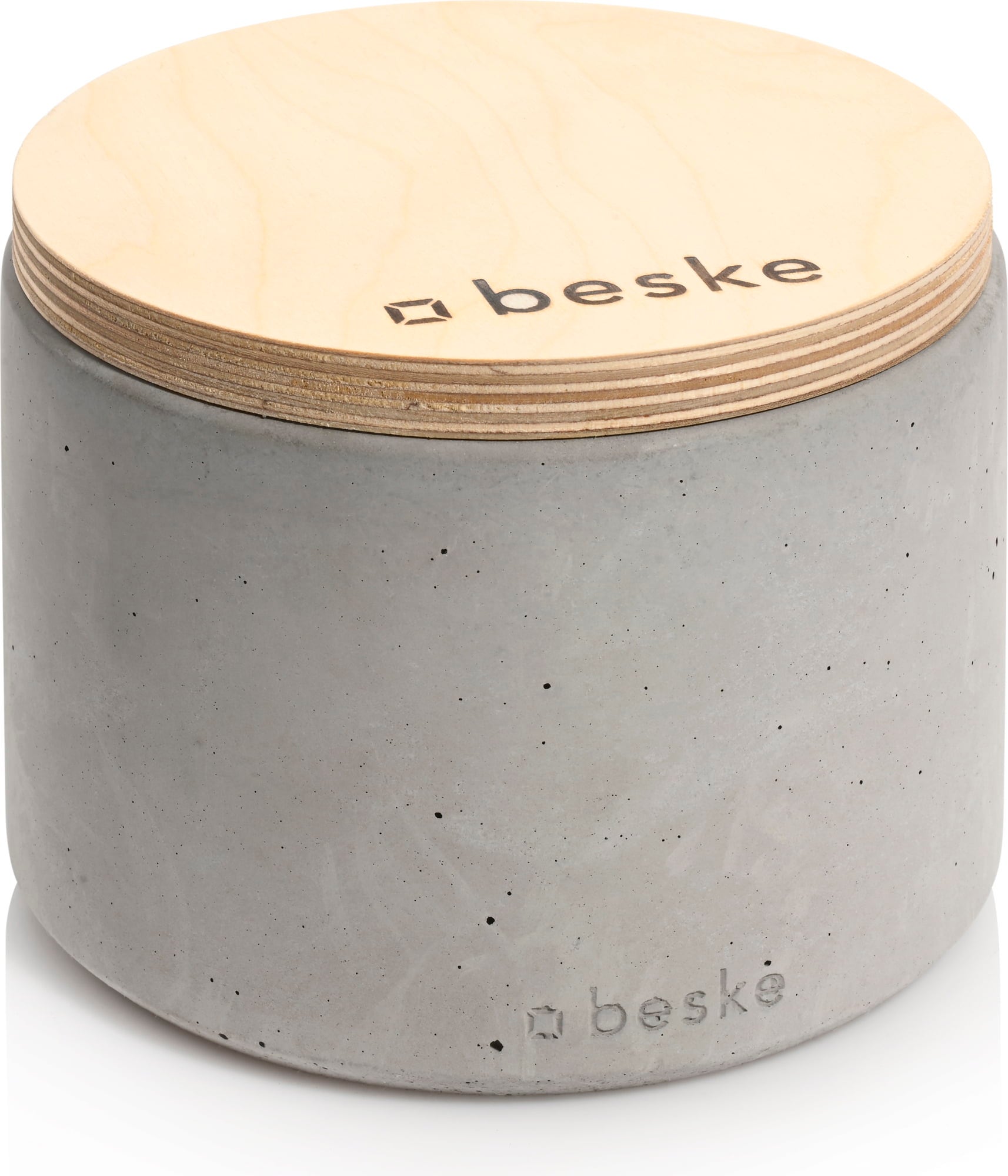 Beske Solo Concrete Candle