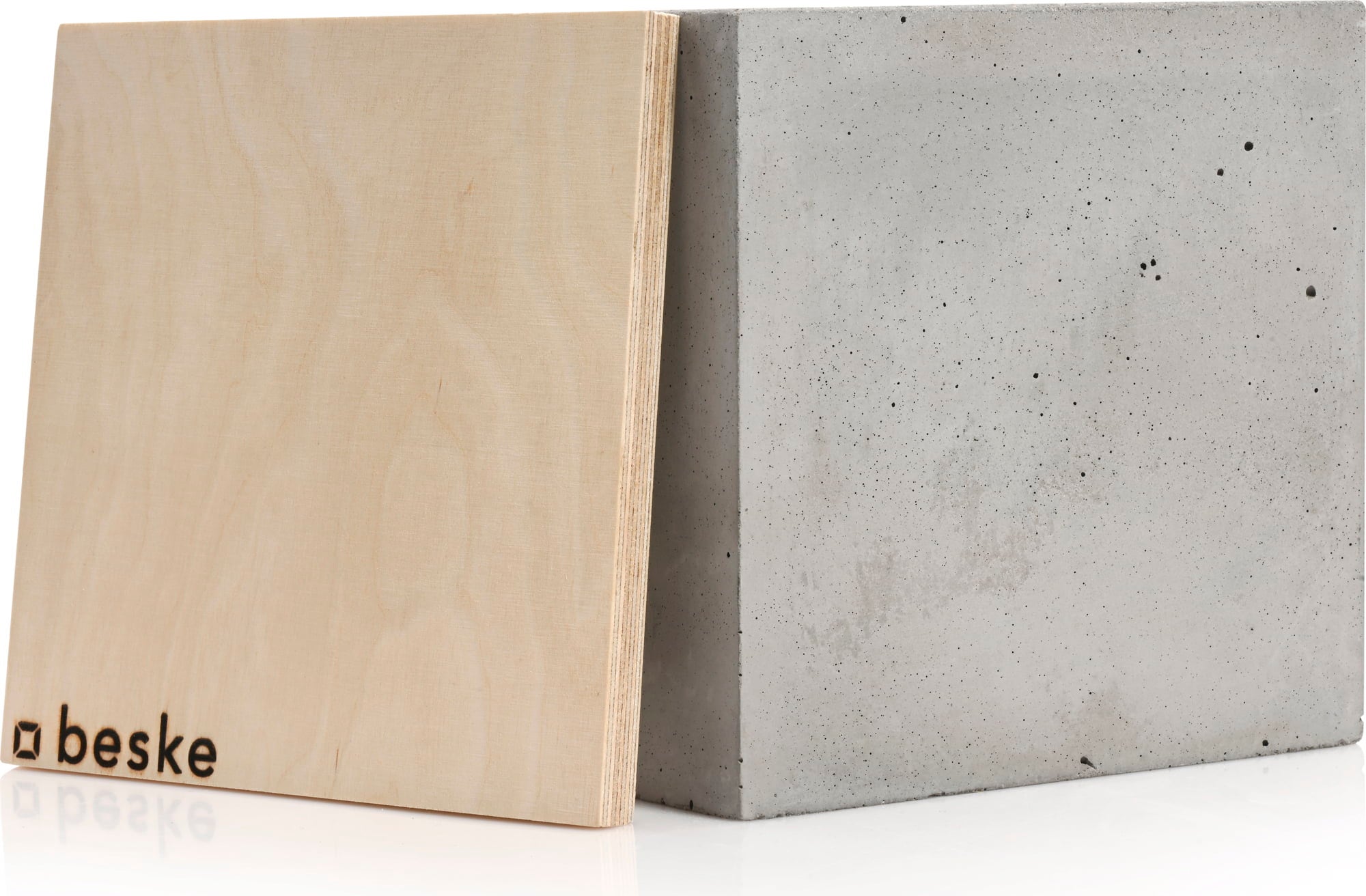Beske Feugo Concrete Candle