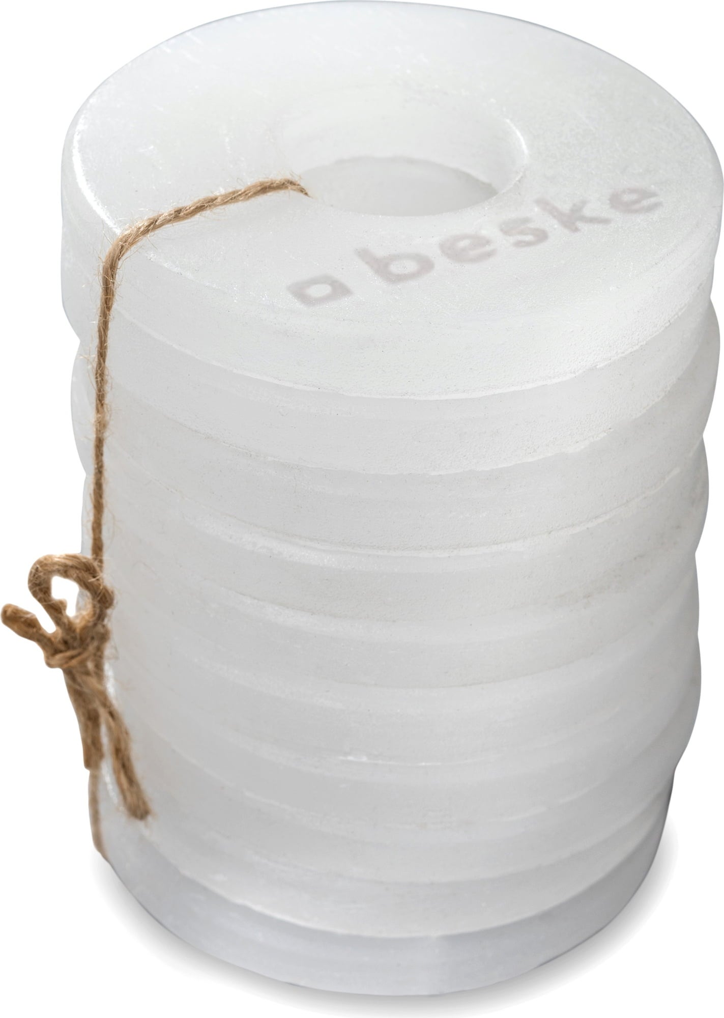 Wax Refills for the Concrete Candles, 9.5 cm (20 items)