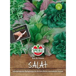 Sperli Salad "Red & Green" 5m Seed Tape