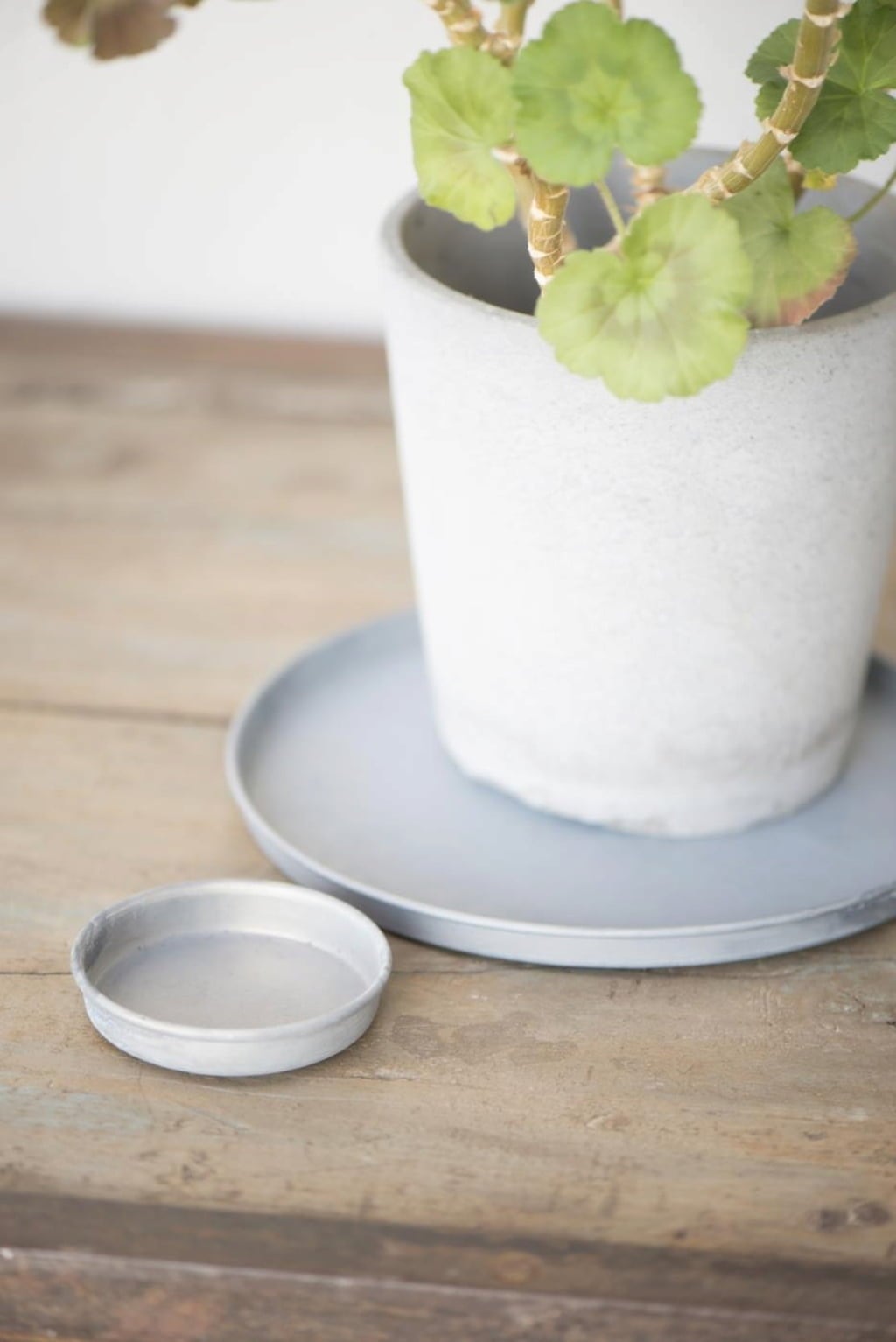IB Laursen Candle Tray - H: 1.3 Ø: 22 cm