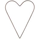 IB Laursen Stella Heart - W: 0.8 H: 30 L: 22.5 cm
