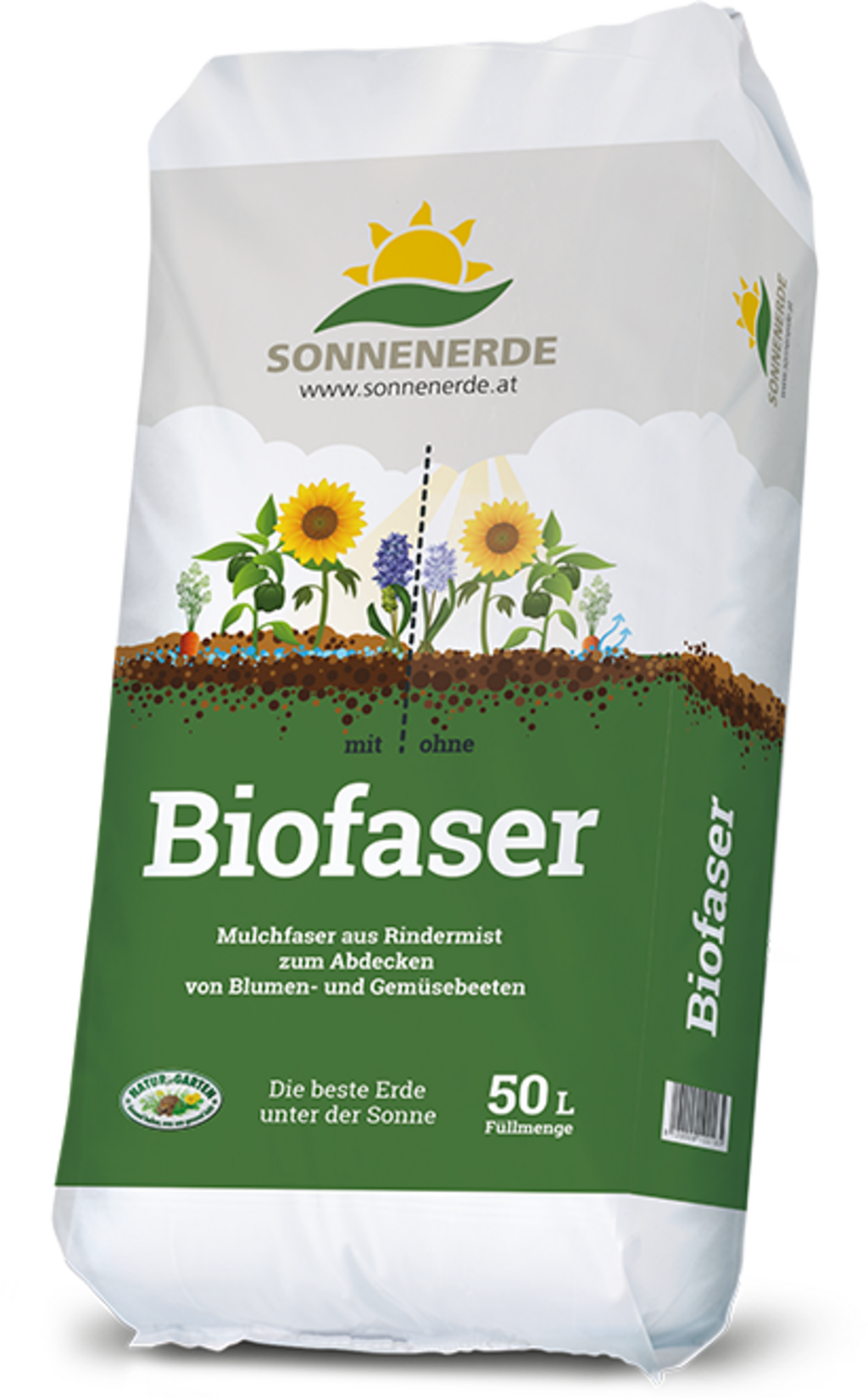 Sonnenerde Bio Faser - 50 l