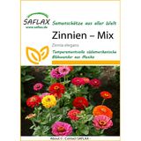 Saflax Zinnia's - Mix