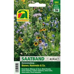 Flower Mix "Bees & Useful Insects." in a Seed Band