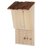 Esschert Design Bat Box with a Bark Roof