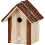 Esschert Design Birdhouse with a Bark Roof