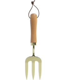 Esschert Design Gold-Coloured Hand Fork