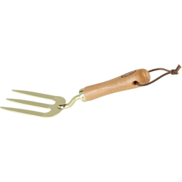 Esschert Design Gold-Coloured Hand Fork