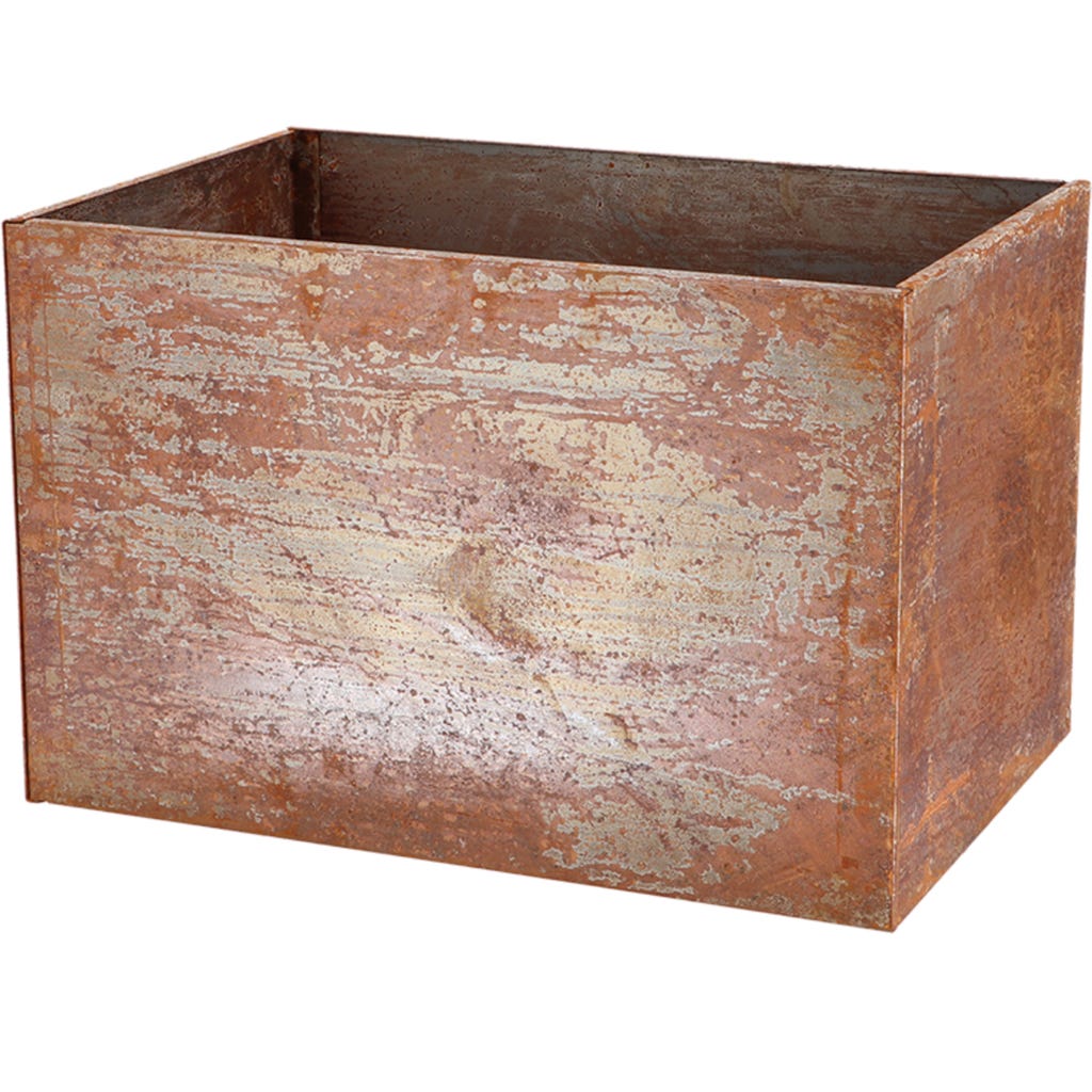 Vaschetta Rettangolare In Metallo Chiusa 136x89 Mm - Contenitore Nero Pratico