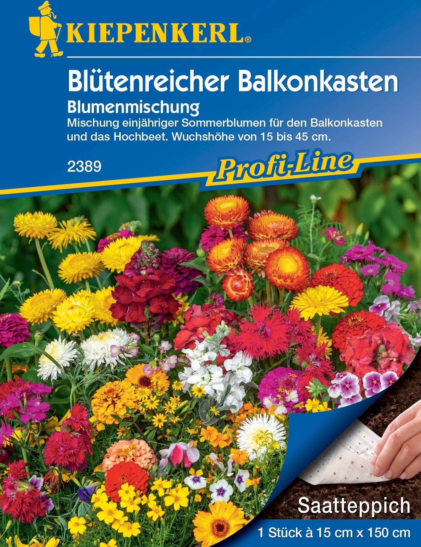 Kiepenkerl Mélange de Fleurs de Balcon