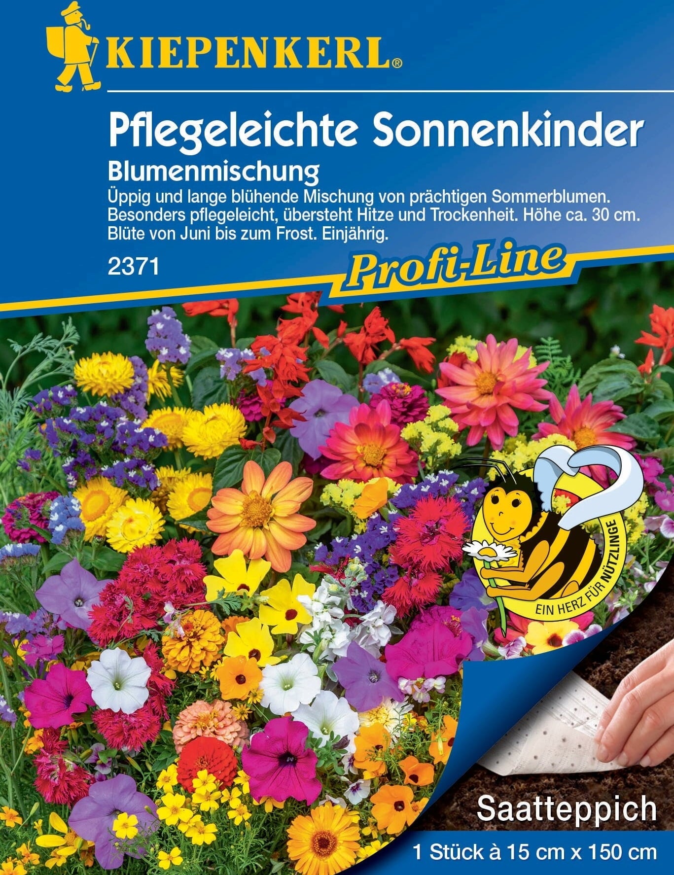 Blumenmischung Pflegeleichte Sonnenkinder