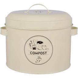 Esschert Design Compost Bin - Crème