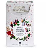 English Tea Shop Biologische Thee Adventskalender, Wit