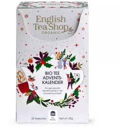 English Tea Shop Biologische Thee Adventskalender, Wit - 42 g