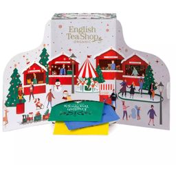 English Tea Shop Bio Tee-Adventskalender, weiß - 42 g