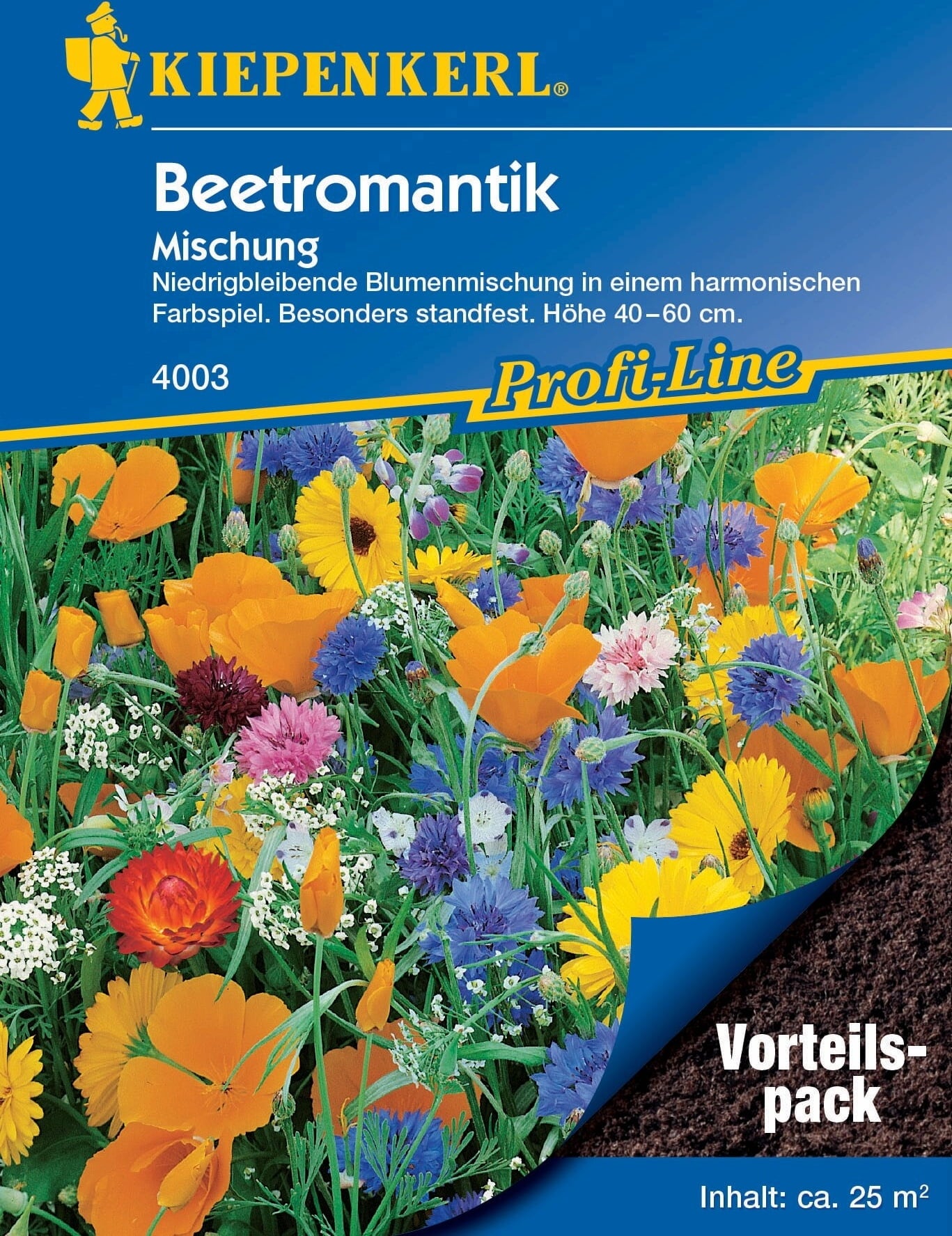 Kiepenkerl Romantic Flower Bed