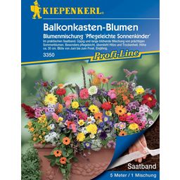 Balcony Box Seed Bands "Easy Care Sun Children"
