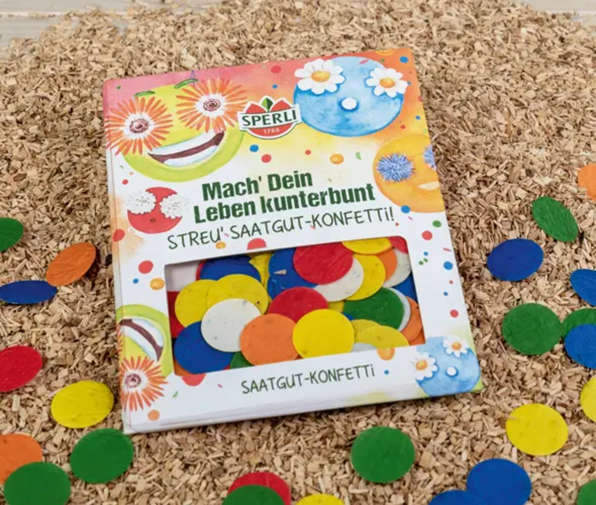 Sperli Seed Confetti, Round