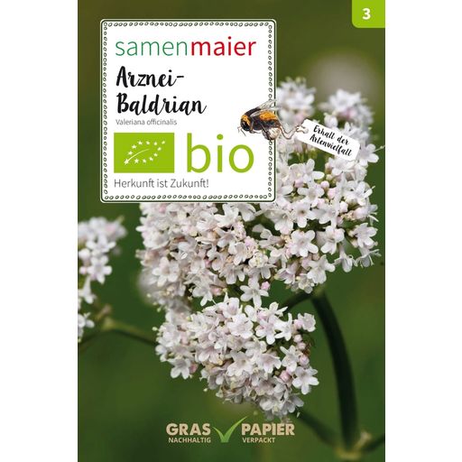 Samen Maier Bio divji cvet baldrijan - 1 pkt.