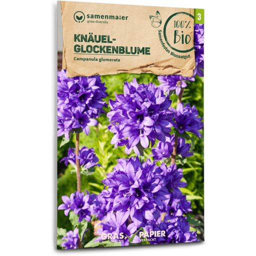 Organic Wildflower - Clustered Bellflower