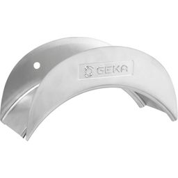 GEKA Wall-Mounted Hose Holder - Galvanised sheet steel