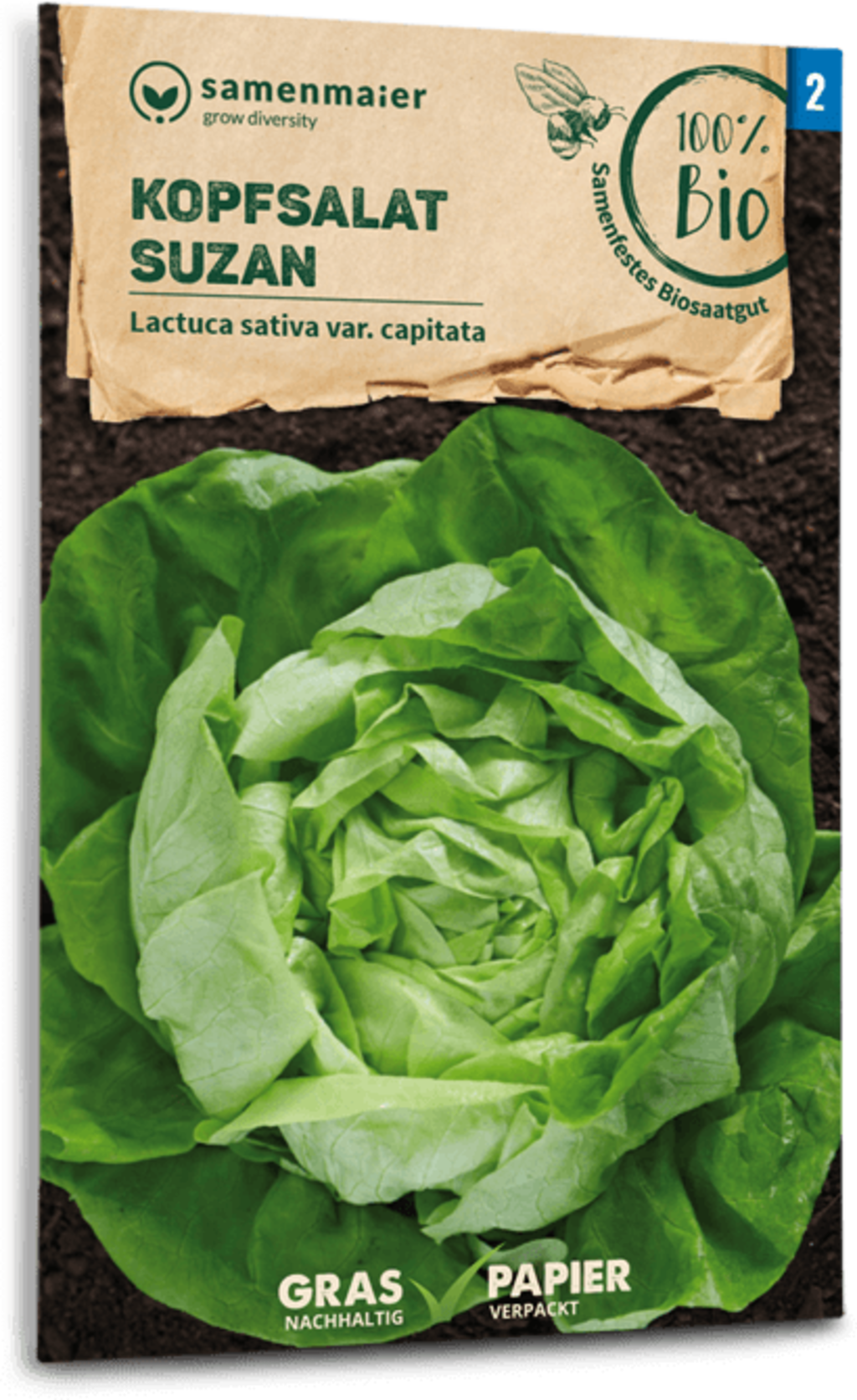 Organic Suzan Lettuce