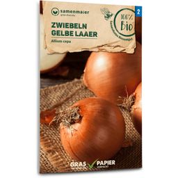 Samen Maier Organic Onions "Yellow Laaer"